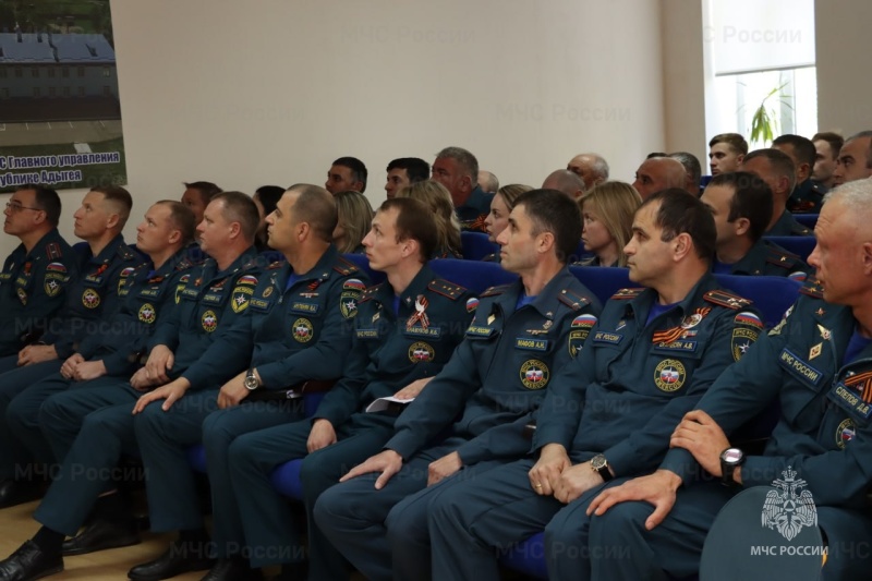 Торжественное мероприятие, посвященное Дню пожарной охраны России