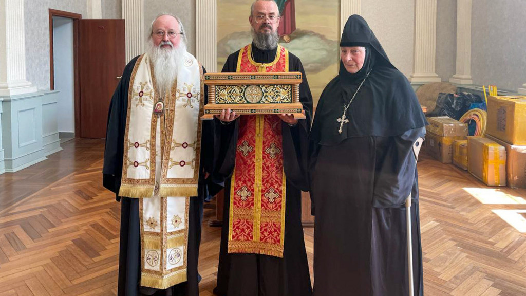 Поклонение священнику