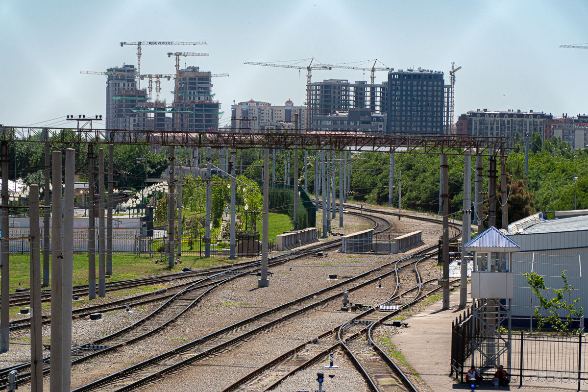 Корейская KORAIL разработает ТЭО проекта скоростной ж/д Ташкент-Самарканд