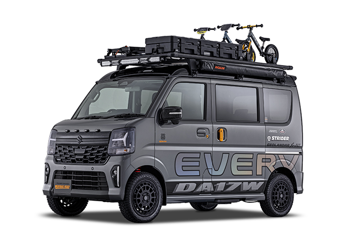 Пять концептов Suzuki на Токийском автосалоне