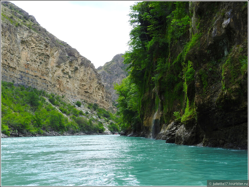 Затерянный мир Сулакского каньона