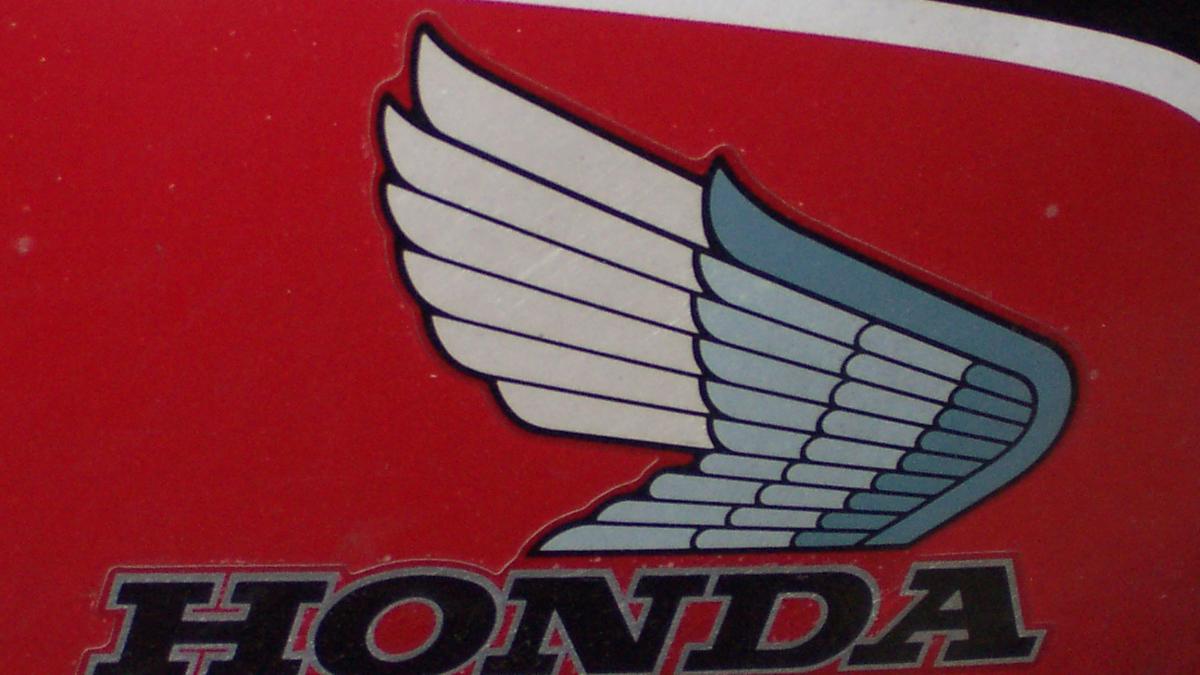 Logo Honda Moto