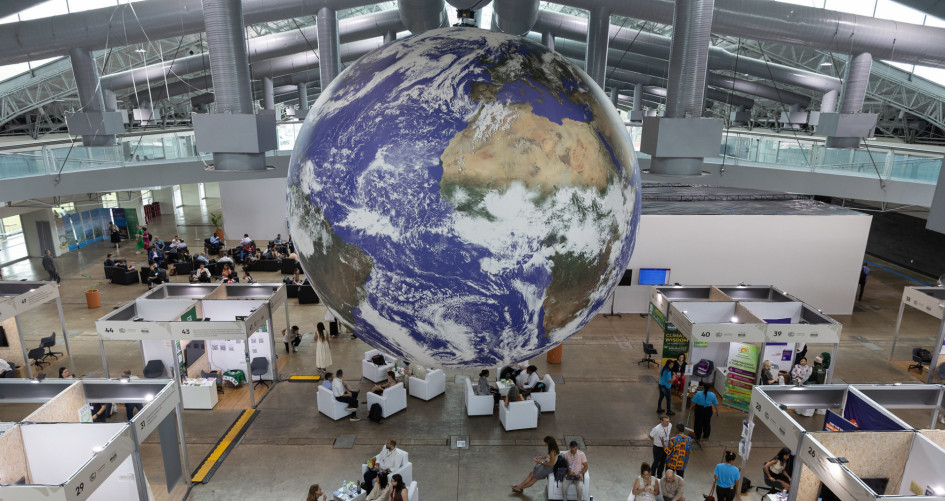globe at COP30