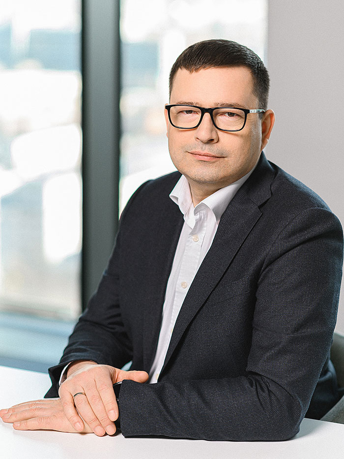 Юрий Евтушик, Генеральный директор компании «Дататех» (Холдинг Т1)