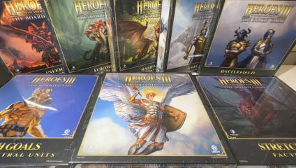 Настолка по Heroes of Might and Magic III получит перевод и доберётся до России