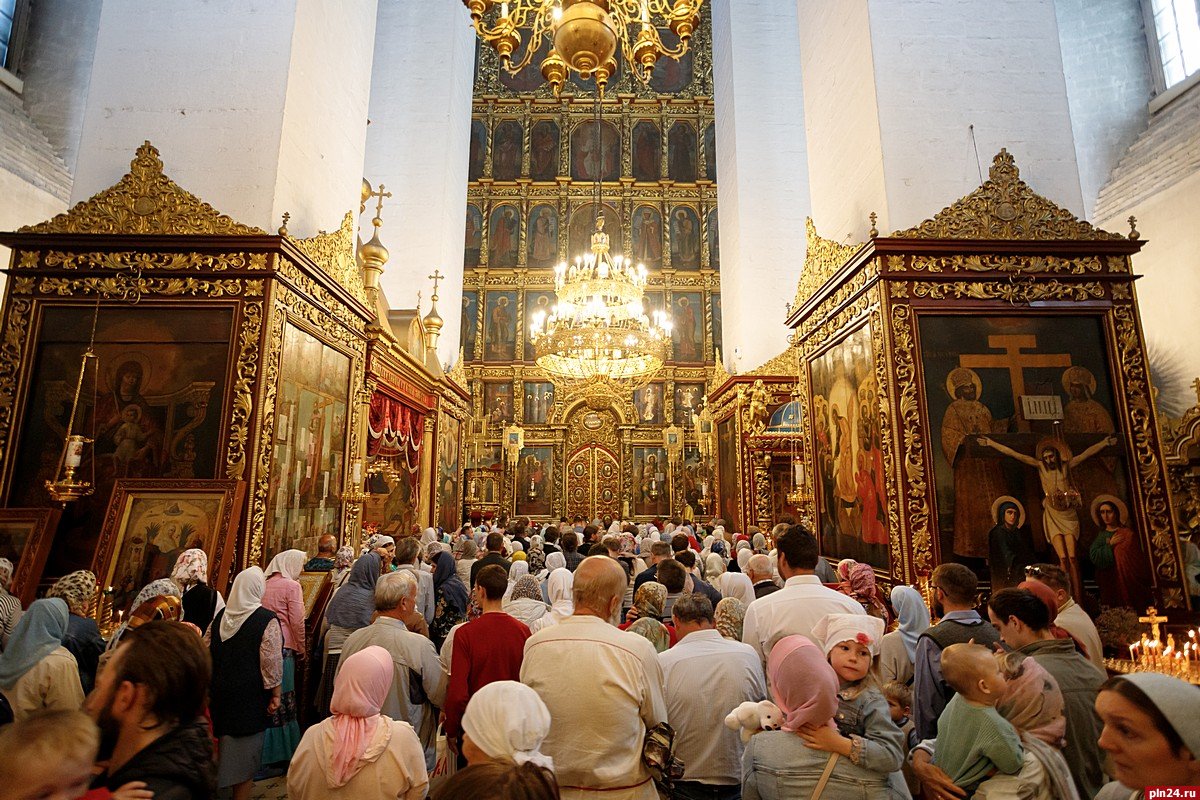 Храм имени княгини Ольги в Пскове