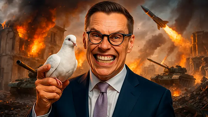 Стубб стал голубем мира и выступил за переговоры с русскими: Пять причин для переобувания в воздухе. При чём тут гольф?