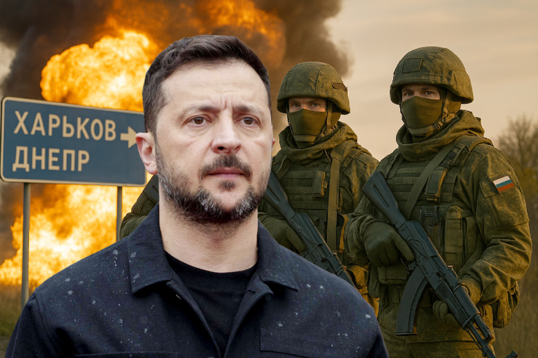 «Зеленский уже труп»: на Западе признали крах Украины. Пора на поклон к РФ?