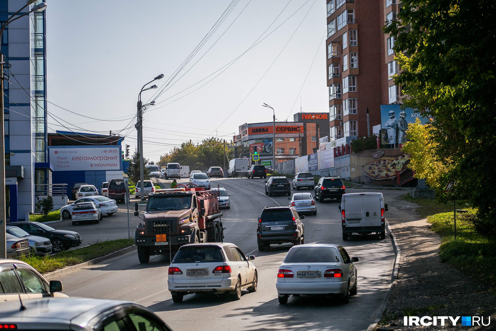 Chery старо кузьмихинская ул 80 иркутск фото Создана для пробок. Показываем все оттенки "Непарадного Иркутска" на улице Старо