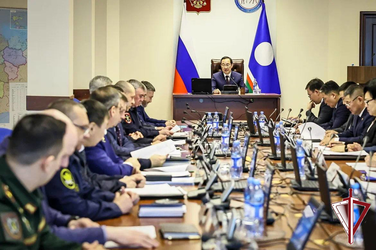 Полковник полиции Сергей Челищев принял участие в Координационном совещании по обеспечению правопорядка в республике 