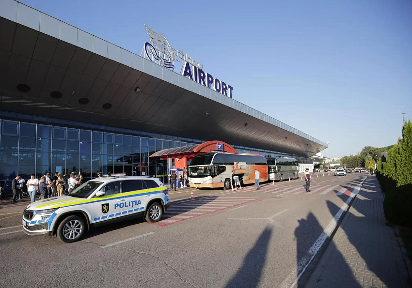Аэропорт Кишинева хотят передать под управление Франции