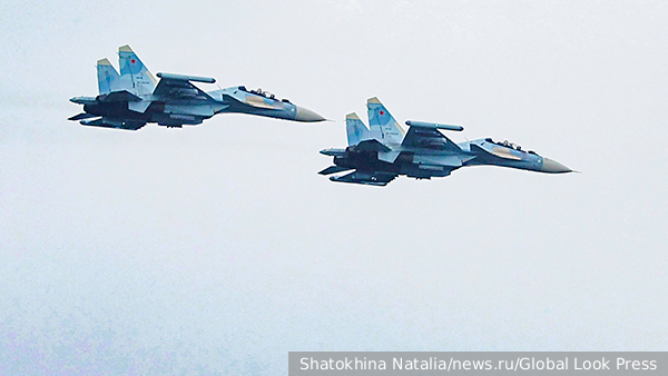 Китай применил российские истребители Су-30МКК над Южно-Китайским морем