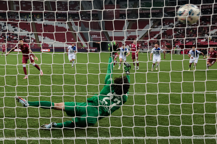 Единственный гол «Рубин» забил с пенальти