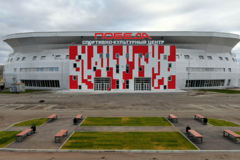В Туве готовятся к открытию спортивно-культурного центра «Победа»
