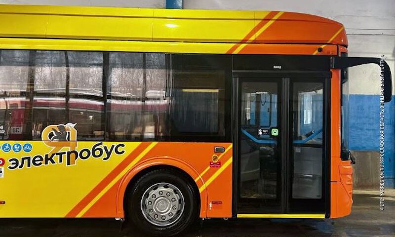 В областной столице скоро появится второй маршрут для электробусов