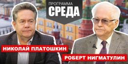 Николай Платошкин – Роберт Нигматулин. Во всём виноват народ?