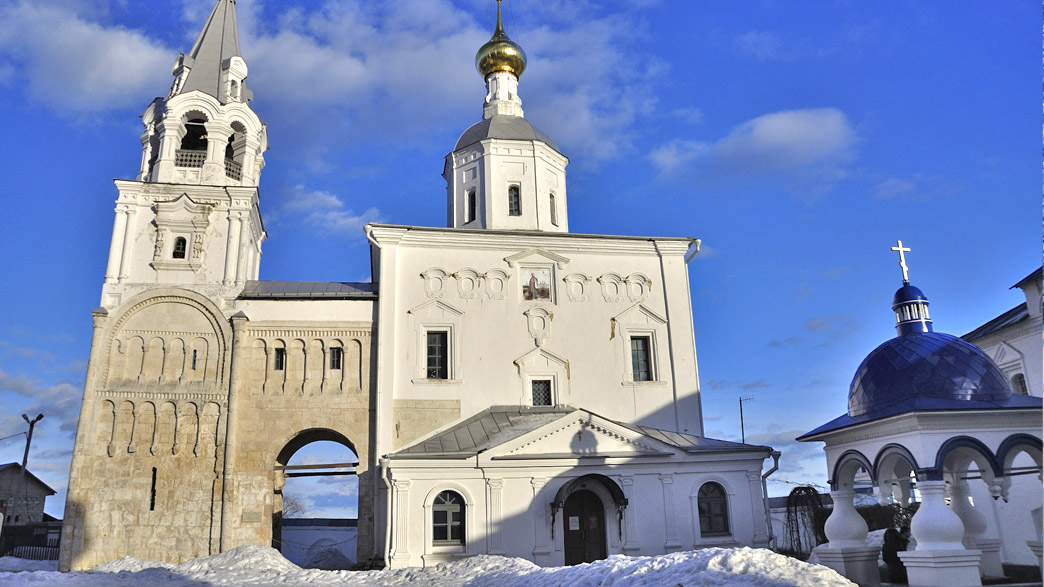 Готов проект восстановления лестничной башни, в которой убили князя Боголюбского