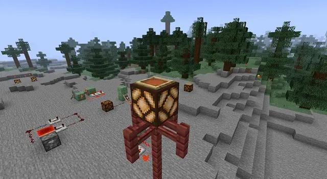 Как скрафтить редстоуновый фонарь в Minecraft