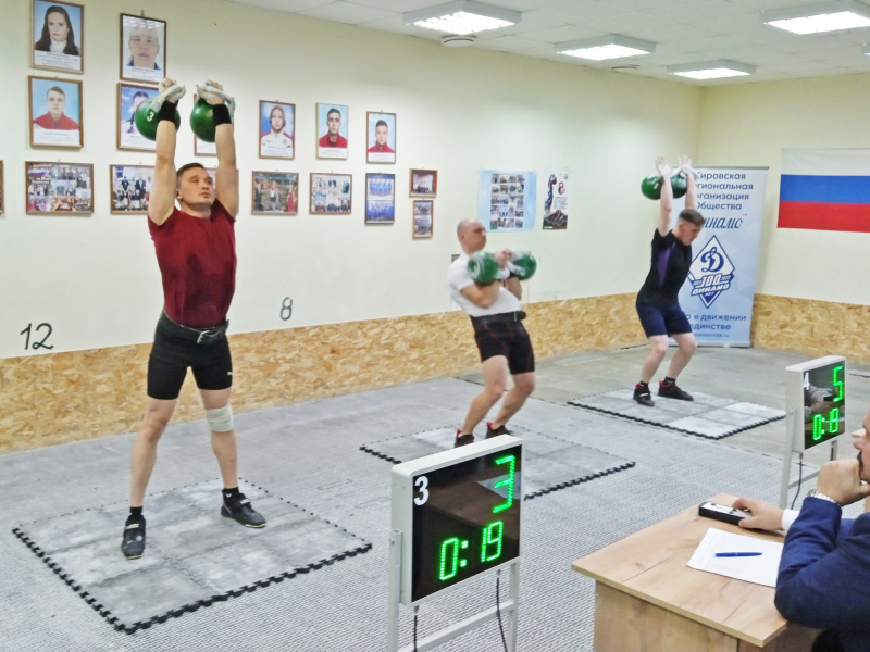 Кировский пожарный - абсолютный чемпион областных соревнований среди силовых структур