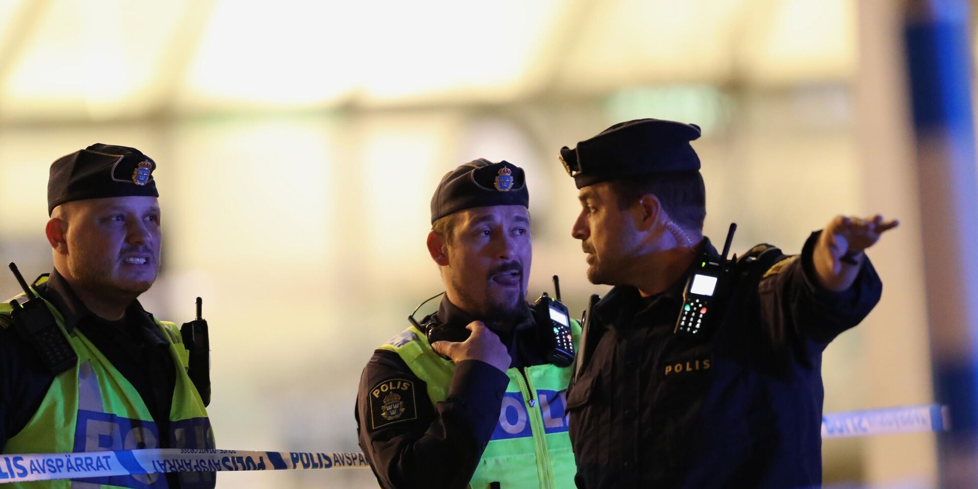 Шведская полиция в Гётеборге - ИноСМИ, 1920, 31.10.2025