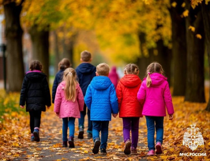 Перед началом новой учебной четверти напомните детям o правилах безопасности