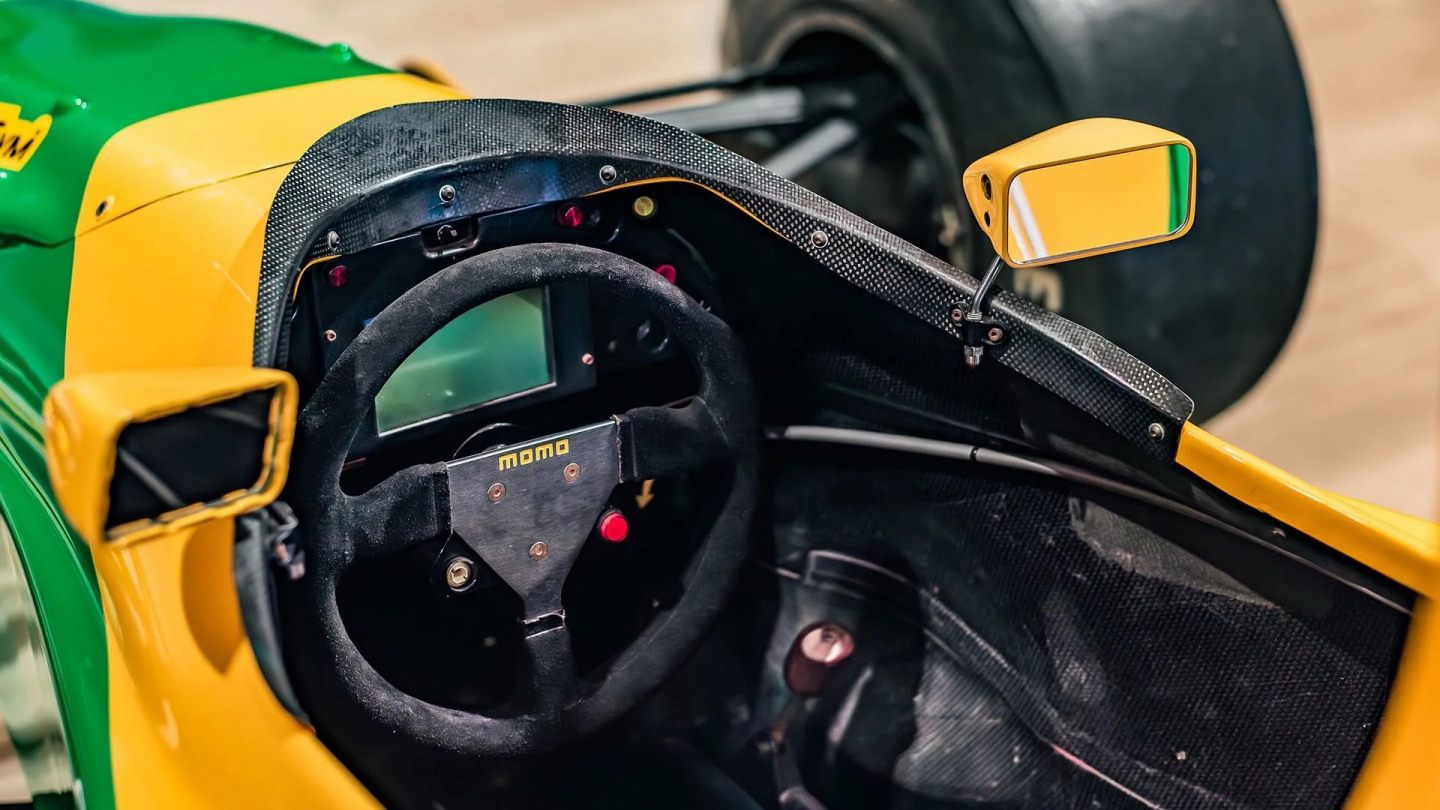 Benetton B192 © Broad Arrow Auctions