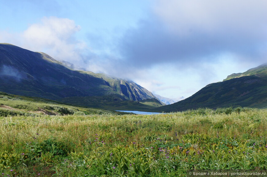 Поход по реке Белин