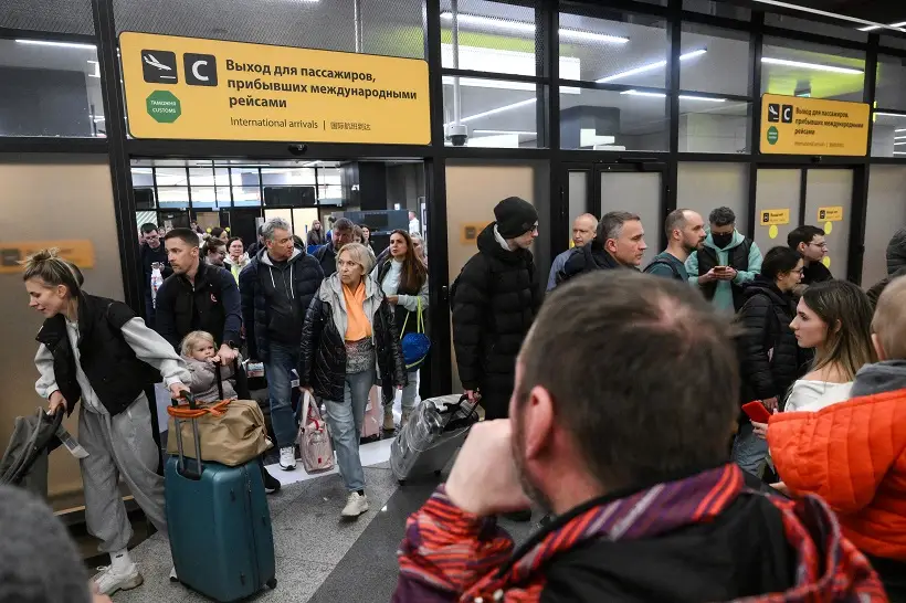 Туроператоры потратили 7 млрд рублей на помощь туристам в странах Ближнего Востока. Фото. © РИА Новости. Григорий Сысоев