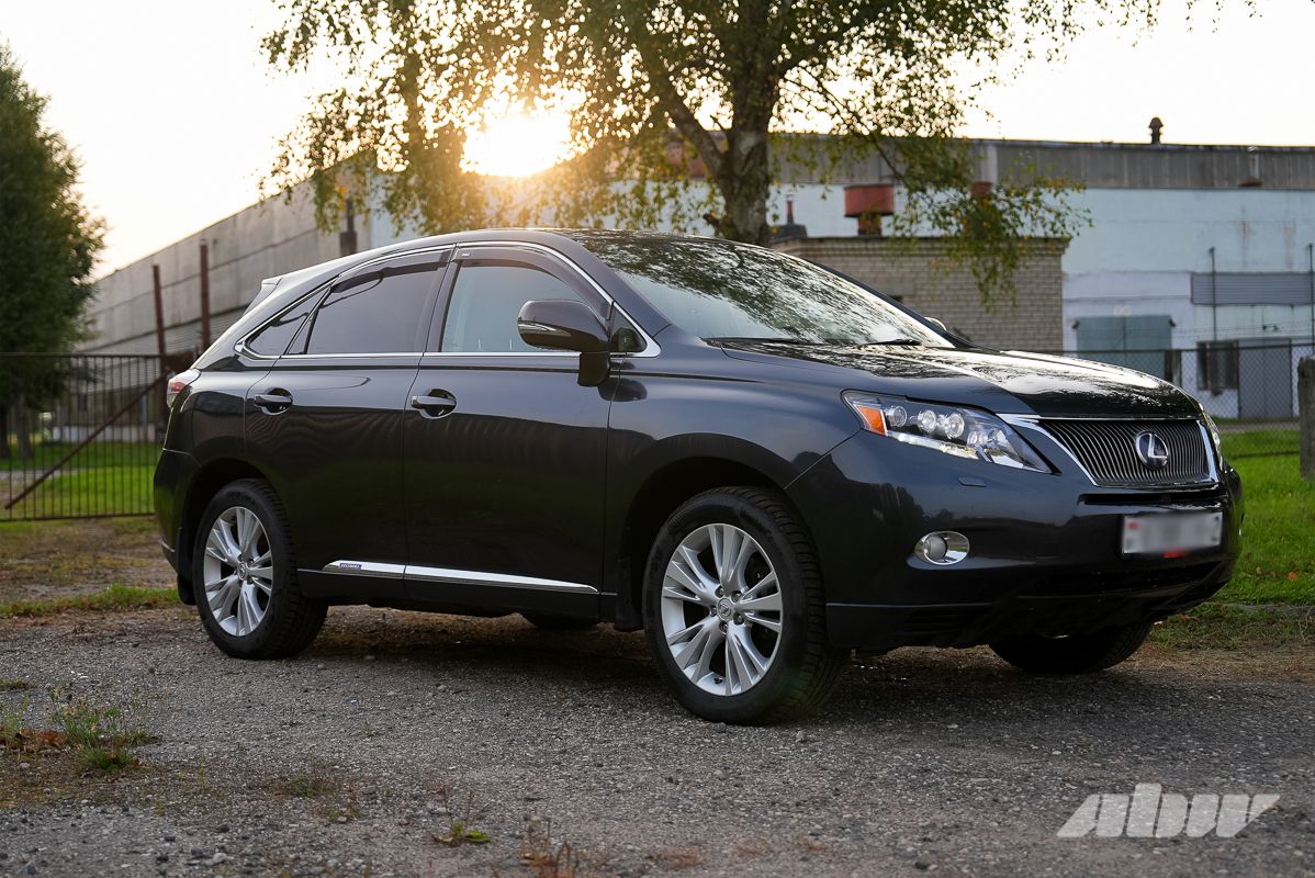 Когда премиум не спасает от коррозии: мнение владелицы Lexus RX 450h