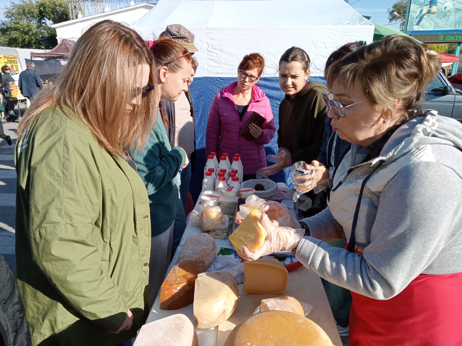 ярмарка астрахань работа