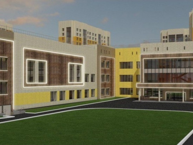 В 2023 году в Омске начнут строить три новые школы