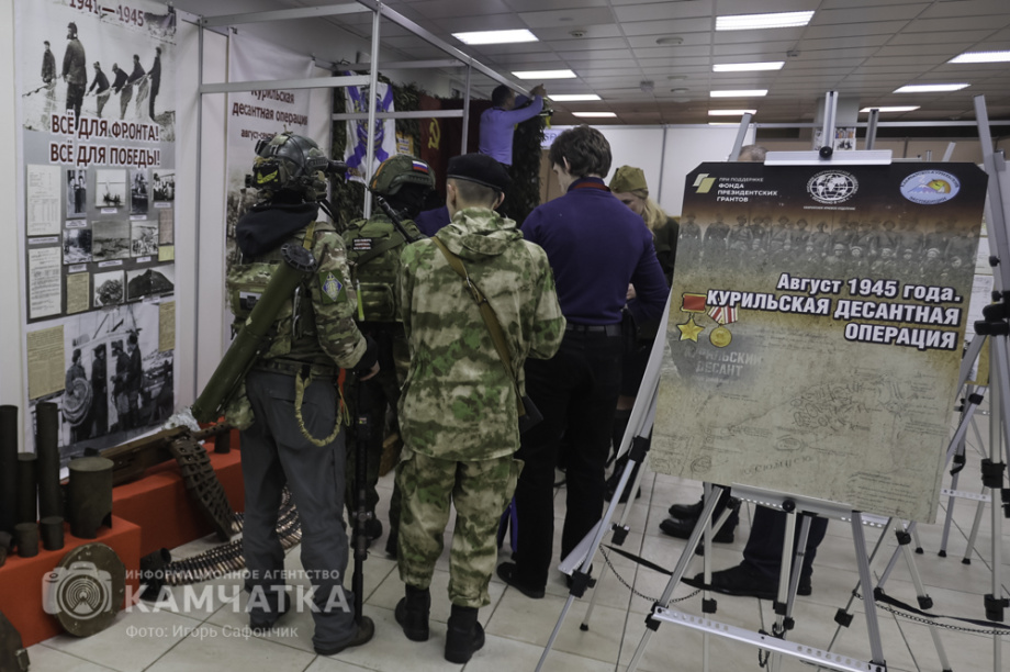 Камчатка объединилась ради Победы! (фоторепортаж). Фотография 3 Камчатка объединилась ради Победы! (фоторепортаж). Фото: «Камчатка Сегодня» \ Игорь Сафончик. Фотография 3