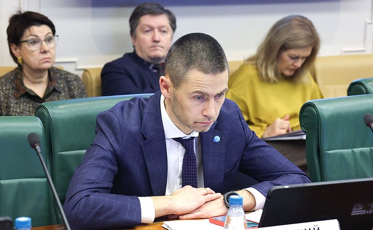 Заседание Комитета Совета Федерации по аграрно-продовольственной политике и природопользованию