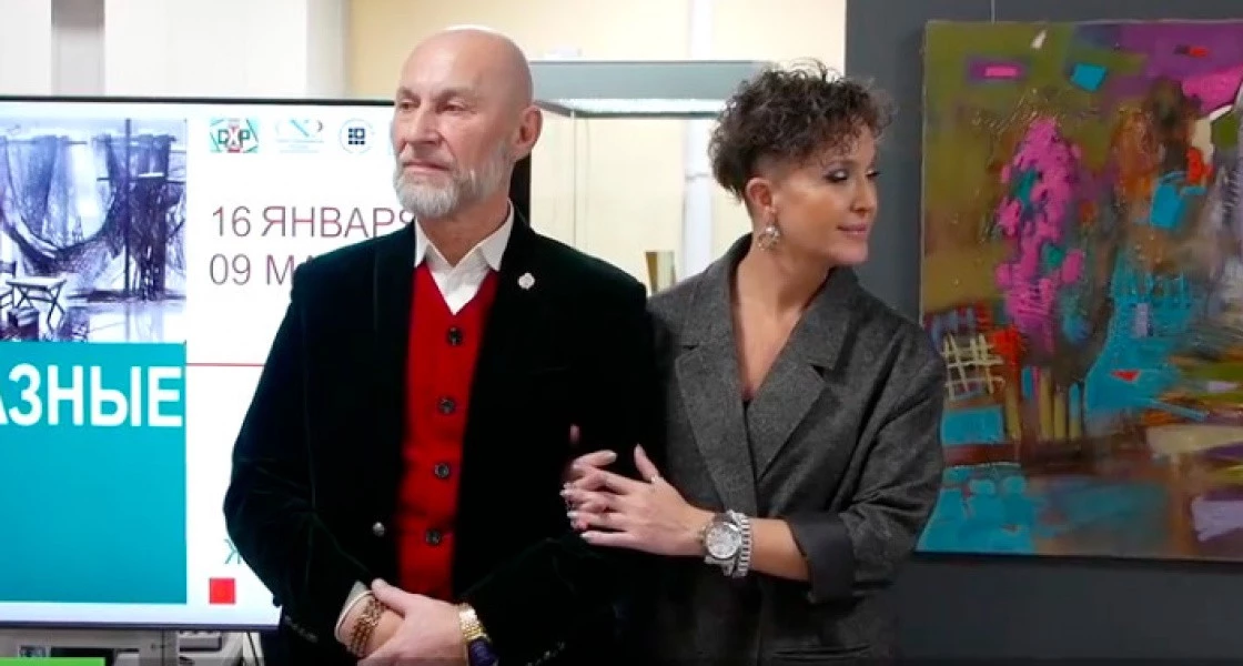 В Нижневартовске открылась выставка знаменитых художников-импрессионистов Медведевых