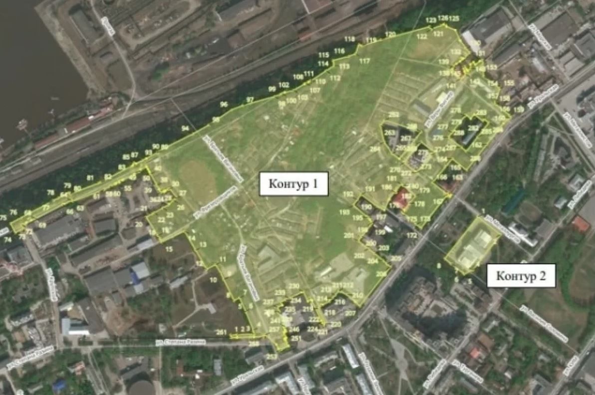 Опубликовано решение о КРТ в микрорайоне Рабочий посёлок в Перми