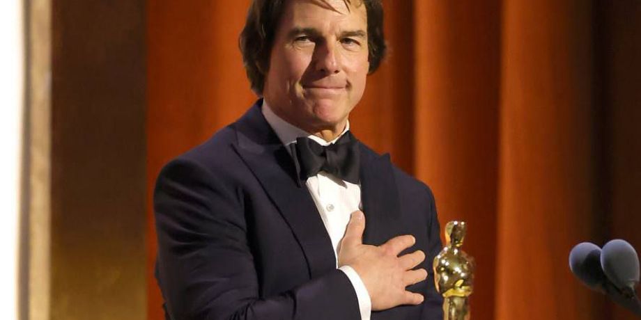 Том Круз получил «Оскар»