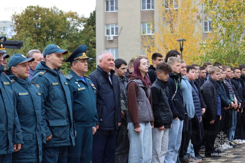 Автопарк региональных спасателей пополнили новые автомобили