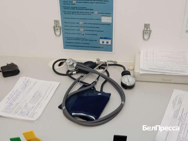 Врачи «поезда здоровья» принимают пациентов в Разумном - Изображение 