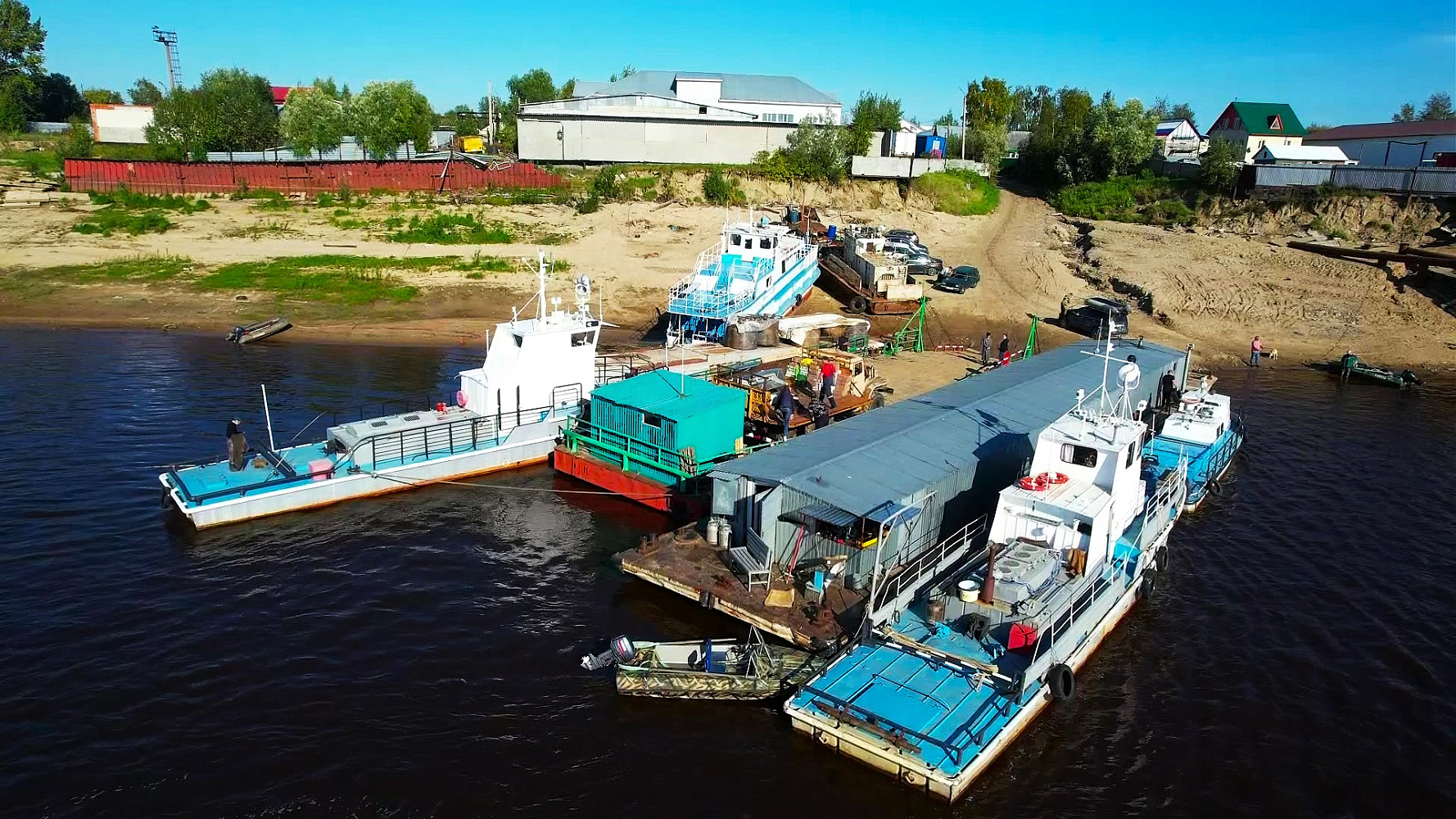 Свыше 33 тысяч тонн грузов доставят в Югре в рамках северного завоза