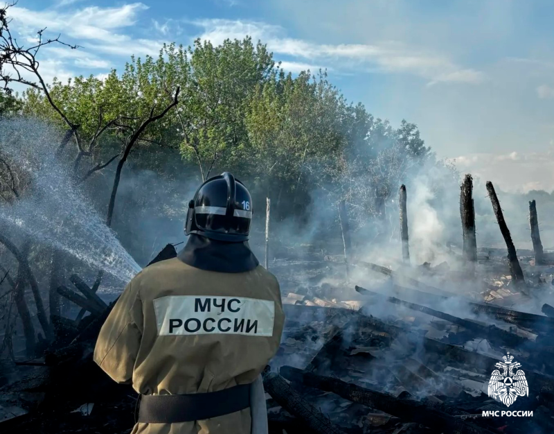 За прошедшую неделю на территории региона зарегистрирован 41 пожар