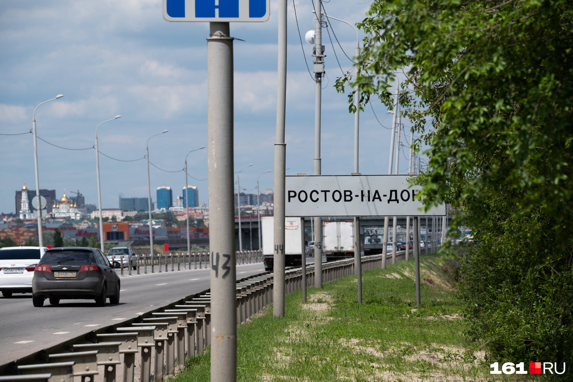 Объездная дорога Аксай Ростовская область, схема