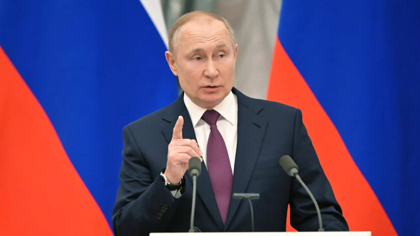 Путин: Россия на саммите по климату в ОАЭ будет представлена на достойном уровне