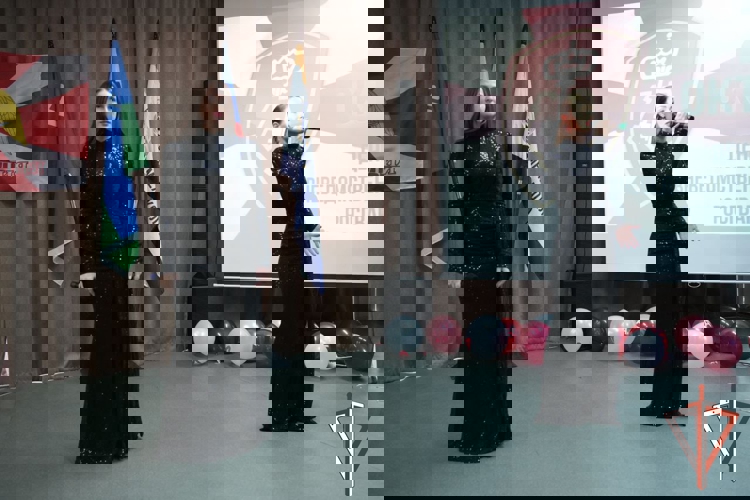 Журналисты рассказали о профессиональном празднике сотрудников вневедомственной охраны Росгвардии в Югре (видео)