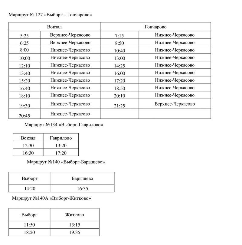 Расписание автобуса №127 КОЛОМЯГИ, АВТОБУСНЫЙ …