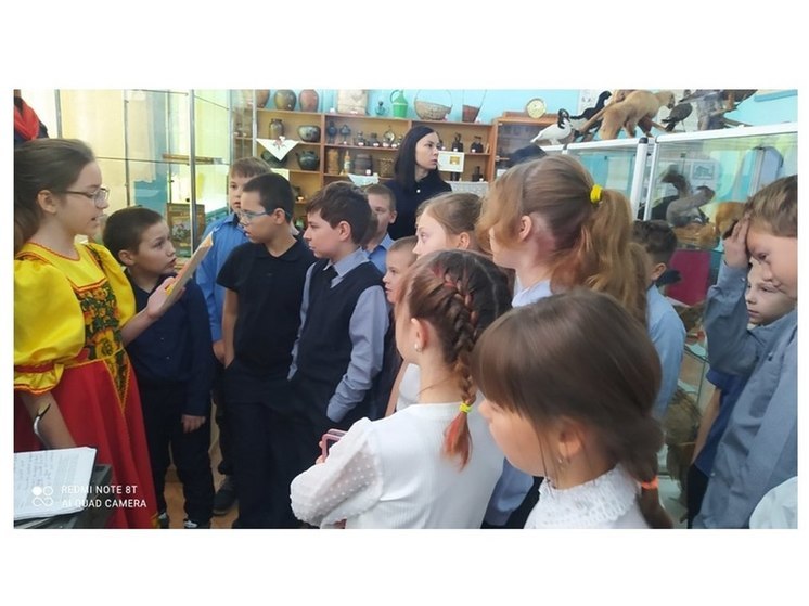 Школьникам Аромашевского района рассказали об истории комсомола