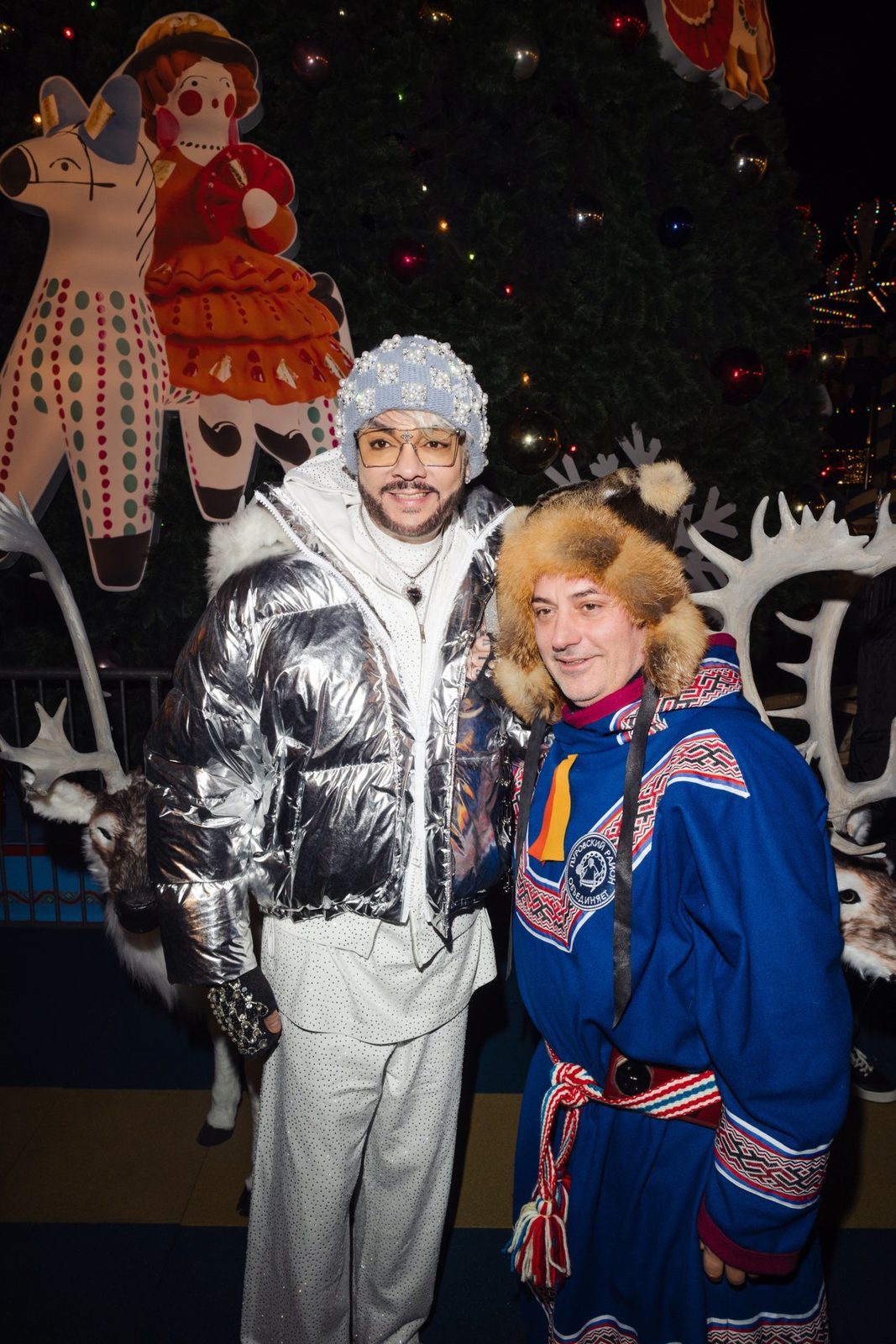 Холодное сердце: Лиза Моряк, Юлия Пересильд и Милош Бикович