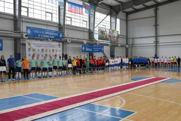 В Самаре стартовал чемпионат по мини-футболу среди вузов ФСИН России