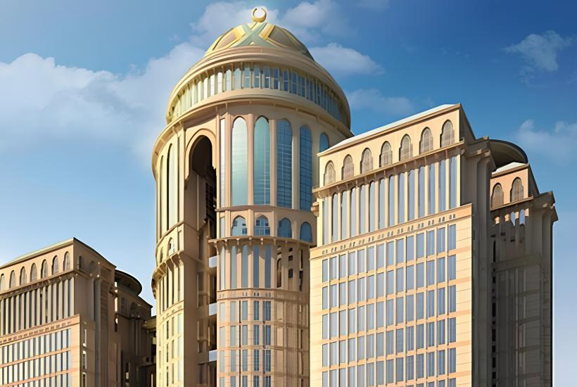 Отель Abraj Kudai