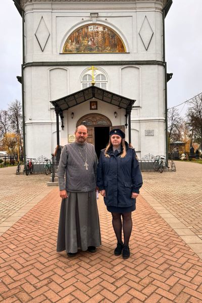 Взаимодействие УИИ УФСИН России по Костромской области со священнослужителями в рамках реализации закона «О пробации»