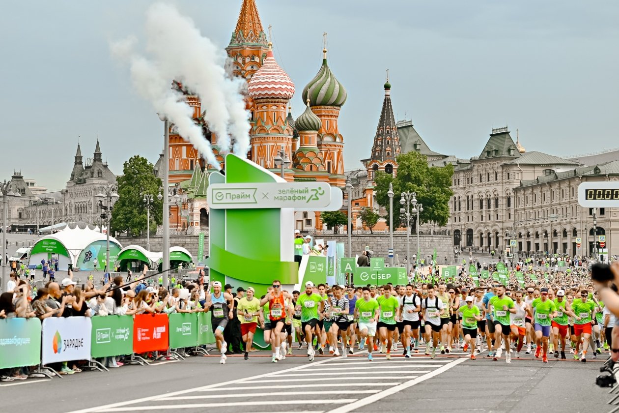 В Якутске стартовала регистрация на СберПрайм Зелёный Марафон 2026 Сбер